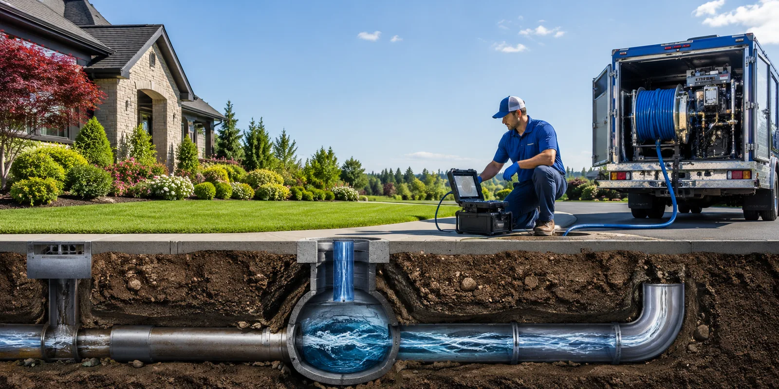 Drainage restoration information for Barnesville, MD