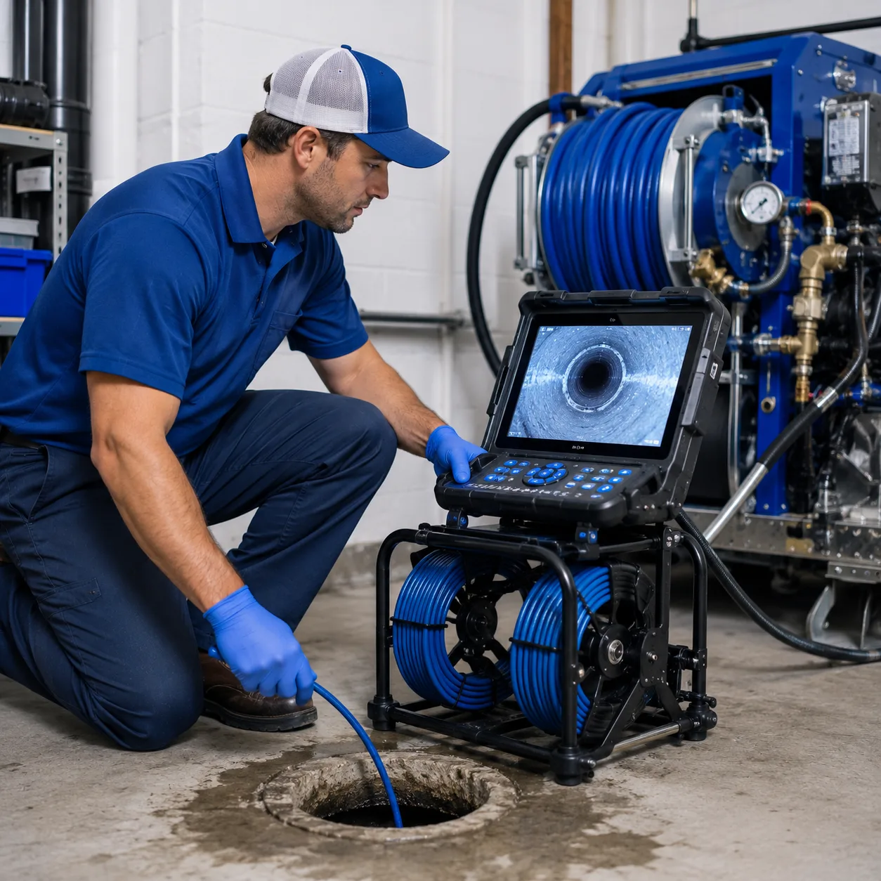 Drainage restoration professionals serving Barnesville, MD